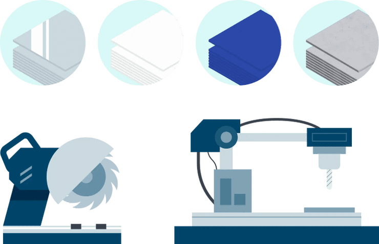 幅広いラインナップ